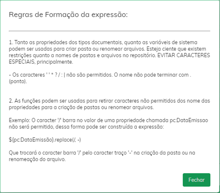 Expressão